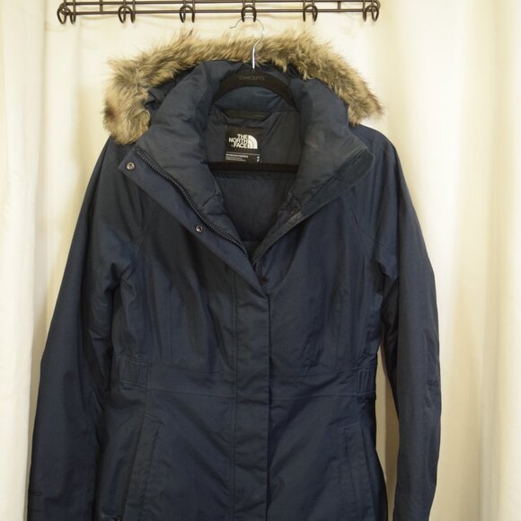 The North Face DryVent 550 Parka II Puffer Jacket NF0A35BQ - Picture 2 of 6